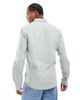 ONLY & SONS Only & Sons slim fit button down oxford shirt in green - 2