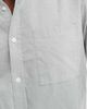 ONLY & SONS Only & Sons slim fit button down oxford shirt in green - 3