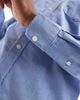 ONLY & SONS Only & Sons slim fit button down oxford shirt in light blue - 4