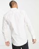 ONLY & SONS Only & Sons slim fit button down oxford shirt in white - 2