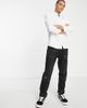 ONLY & SONS Only & Sons slim fit button down oxford shirt in white - 4