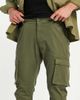 ONLY & SONS Only & Sons slim fit cargo pants with cuffed bottom in khaki-Green - 3