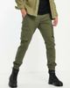 ONLY & SONS Only & Sons slim fit cargo pants with cuffed bottom in khaki-Green - 4