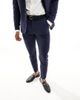 ONLY & SONS Only & Sons slim fit suit pants in navy - 1