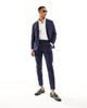 ONLY & SONS Only & Sons slim fit suit pants in navy - 2