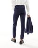 ONLY & SONS Only & Sons slim fit suit pants in navy - 4