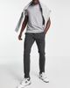 ONLY & SONS Only & Sons slim fit tapered pants in dark gray - 1