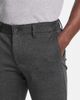 ONLY & SONS Only & Sons slim fit tapered pants in dark gray - 3