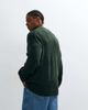 ONLY & SONS ONLY & SONS soft touch light knit sweater in dark green - 4