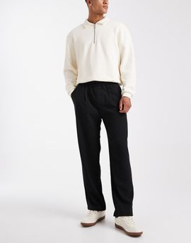 ONLY & SONS ONLY & SONS straight fit pants in black