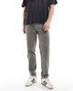 ONLY & SONS ONLY & SONS tapered corduroy pants in dark sage-Green - 1