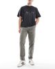 ONLY & SONS ONLY & SONS tapered corduroy pants in dark sage-Green - 2