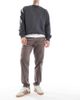 ONLY & SONS ONLY & SONS tapered corduroy pants in light brown - 2