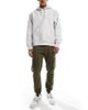 ONLY & SONS ONLY & SONS tapered fit cargo pants with cuffed bottom in khaki-Green - 2