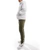 ONLY & SONS ONLY & SONS tapered fit cargo pants with cuffed bottom in khaki-Green - 3