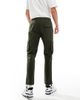 ONLY & SONS ONLY & SONS tapered tech cargo shorts in khaki green - 2