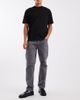 ONLY & SONS ONLY & SONS Tye loose tapered jeans in gray - 1