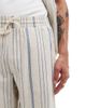 ONLY & SONS ONLY & SONS woven short in beige & blue stripe - part of a set - 3