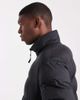 ONLY & SONS ONLY & SONS zip up padded jacket in black - 4