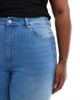 Only Curve ONLY Curve Augusta high rise skinny jeans in light blue wash - 4