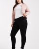 Only Curve Only Curve Augusta high waisted skinny jeans in black - 1