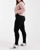 Only Curve Only Curve Augusta high waisted skinny jeans in black - 2
