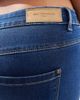 Only Curve Only Curve Augusta high waisted skinny jeans in mid blue wash - 4