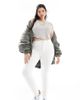 Only Curve Only Curve Augusta skinny jeans in white - 1