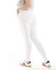 Only Curve Only Curve Augusta skinny jeans in white - 2