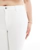 Only Curve Only Curve Augusta skinny jeans in white - 4