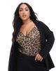 Only Curve ONLY Curve blazer in black - part of a set - 1
