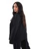 Only Curve ONLY Curve blazer in black - part of a set - 2