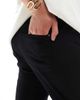 Only Curve ONLY Curve capri pants in black - 3