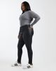 Only Curve Only Curve coated skinny jeans in black - 2