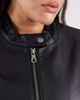 Only Curve Only Curve faux leather jacket in black - 3