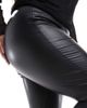 Only Curve Only Curve faux leather legging in black - 4