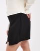 Only Curve ONLY Curve high rise pleated mini skort in black - 3