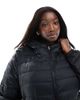 Only Curve ONLY Curve hodded puffer jacket in black - 2