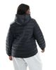 Only Curve ONLY Curve hodded puffer jacket in black - 4