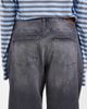 Only Curve ONLY Curve Juicy high rise wide leg jeans in dark gray - 4