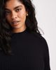 Only Curve ONLY Curve knit mini dress in black - 3