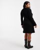 Only Curve ONLY Curve knit mini dress in black - 4