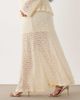 Only Curve ONLY Curve lace midi skirt in beige - part of a set-Neutral - 2