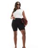 Only Curve ONLY Curve legging shorts in black - 1