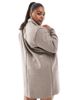 Only Curve ONLY Curve longline coat in beige-Neutral - 4