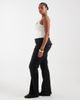 Only Curve ONLY Curve Phoebe flared jeans in washed black - 2