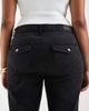 Only Curve ONLY Curve Phoebe flared jeans in washed black - 4