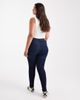 Only Curve ONLY Curve push-up skinny jeans in dark blue - 2