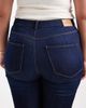 Only Curve ONLY Curve push-up skinny jeans in dark blue - 4