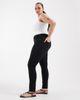 Only Curve Only Curve push up high rise jeans in black - 4